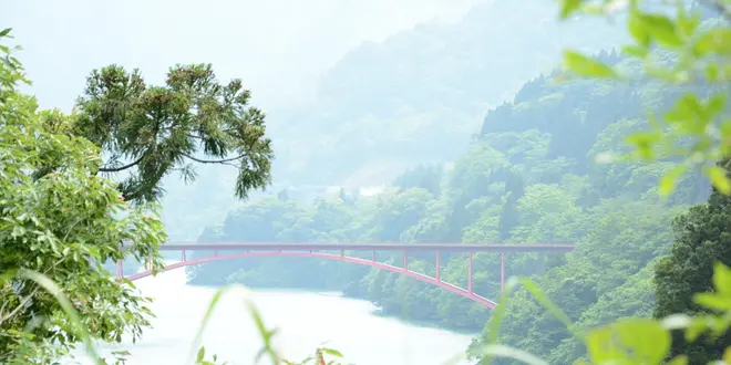 秘境の地《利賀》の食を堪能！