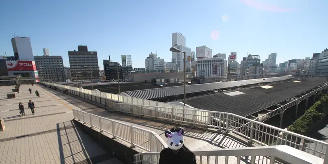 鉄分補給に！ぶらり上野→日暮里、山手線跨線橋の旅