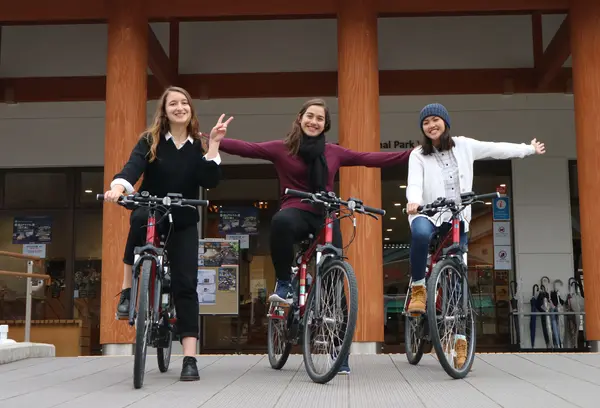 Enjoy cycling more easily