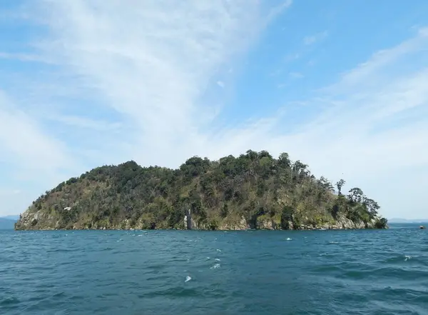 見えてきました「神の島」