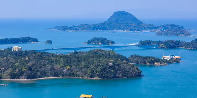 春の絶景　天草・熊本