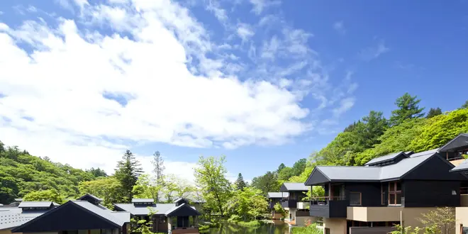 【軽井沢】"星のや軽井沢"たまにはちょっと贅沢旅を♪