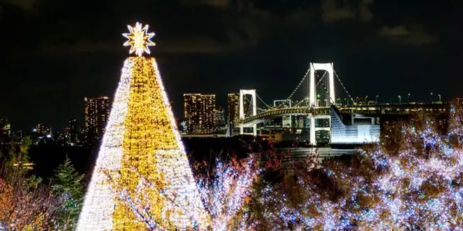 デックス東京ビーチ（イルミネーションアイランドお台場 2022）