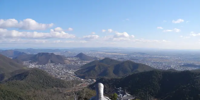 天気が良い日は岐阜金華山のお手軽登山＆ハイキング、新ルート提案。