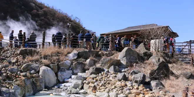 週末箱根旅｜強羅から出発！ワクワク大涌谷観光〜♪