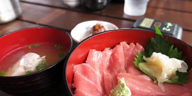まぐろ丼！魚島来めし！ふぐ刺し！新鮮な魚を食べたくなったら鷹島ドライブ♡
