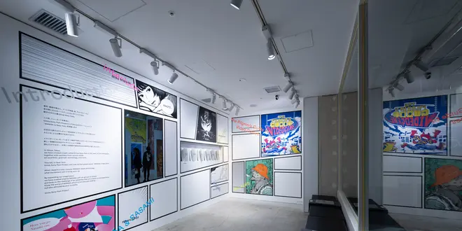 ニューヨークで開催する「MANGA in New York」を銀座で体感！