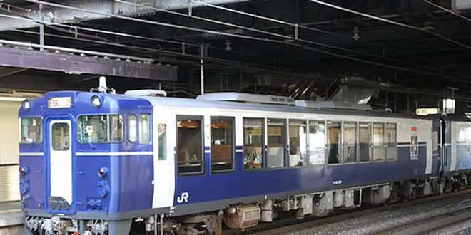 イルミネーションとイベント列車