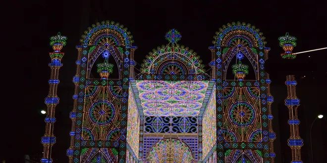 神戸ルミナリエに行こう