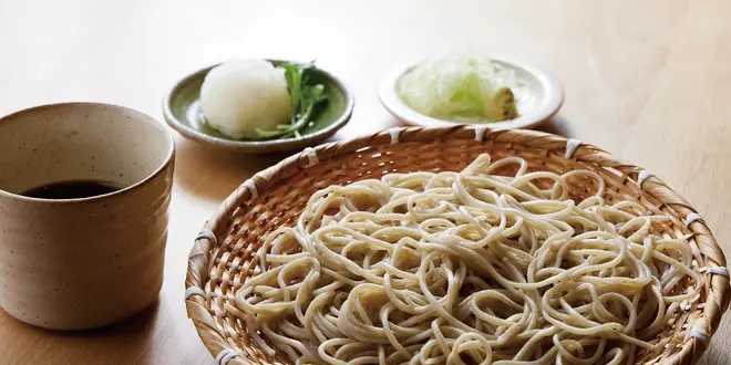 Ishi-usubiki Nihachi Soba Sobashiki LUCUA Osaka