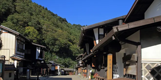 長野県木曽町で自然と歴史を堪能！木曽路は全て山の中