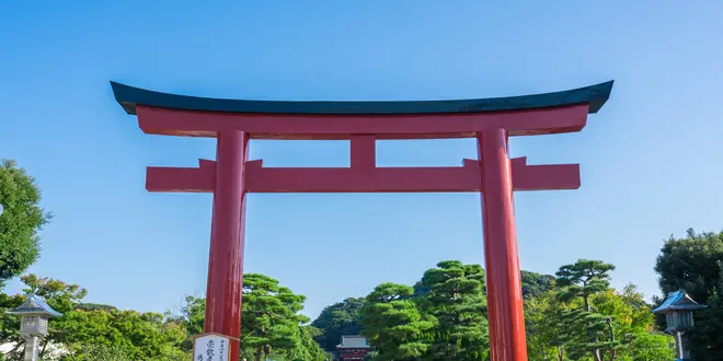 鶴岡八幡宮楽しかったよー