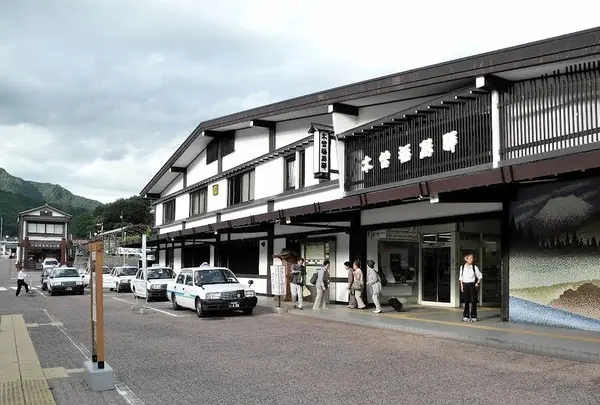 基本はやっぱり木曽福島駅でしょ