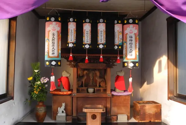 金太郎稲荷大明神？