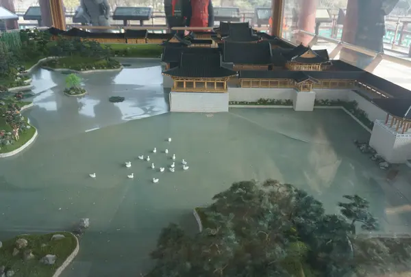 東宮と月池 (雁鴨池)の写真・動画_image_1081708