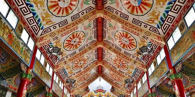 【台湾】台南アートと新竹大仏の旅