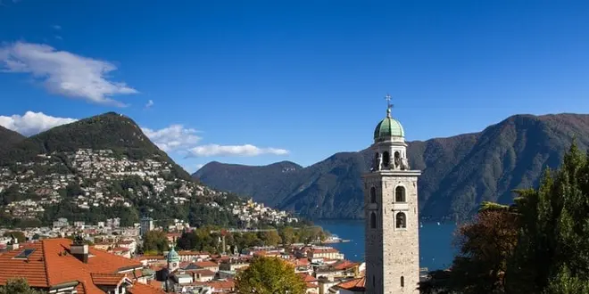 【スイス🇨🇭】ボンジョルノ！イタリア語圏ルガーノ日帰りの旅