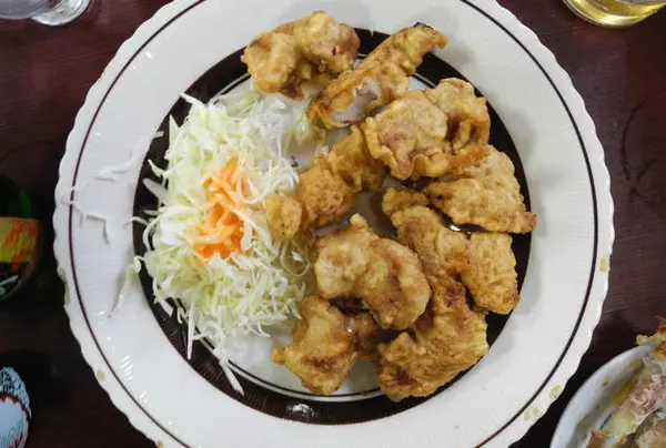 肉の天ぷらが好き♡