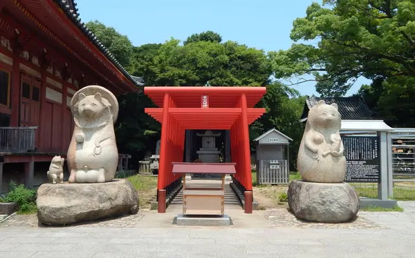 蓑山大明神