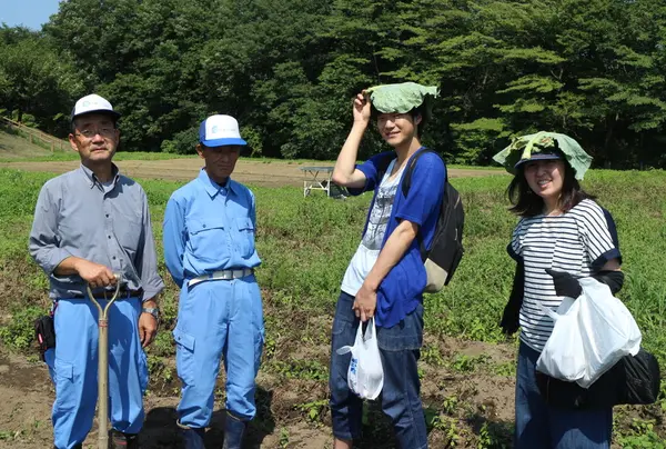記念写真