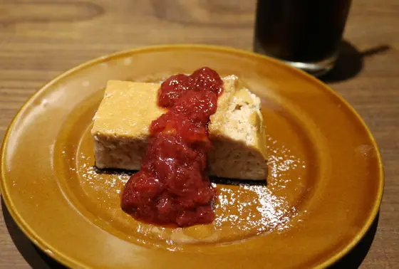 チーズケーキ