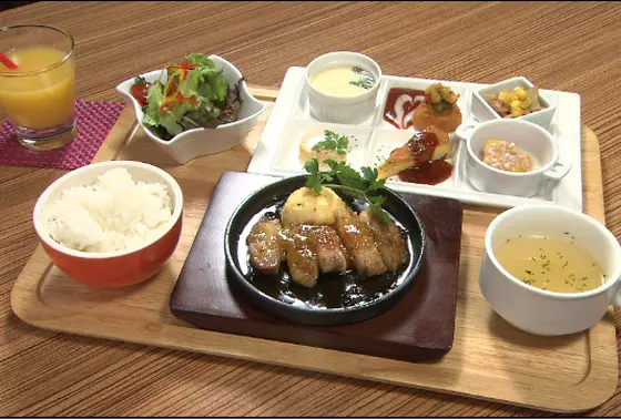 シェフの気まぐれランチ