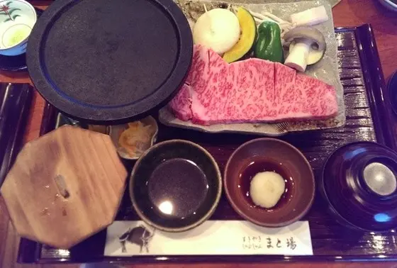 ランチ ステーキ膳