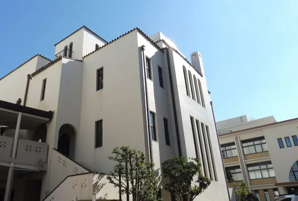 金城学院高等学校栄光館