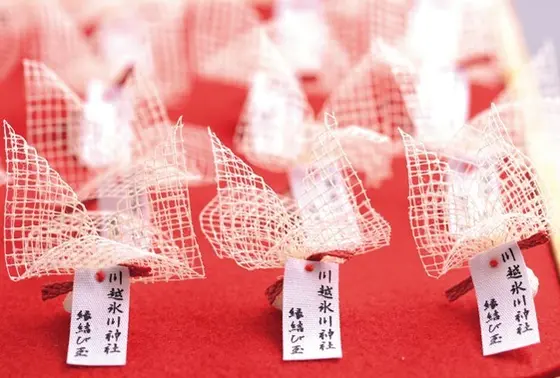 縁結び玉で💓