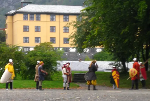 騎士がいました