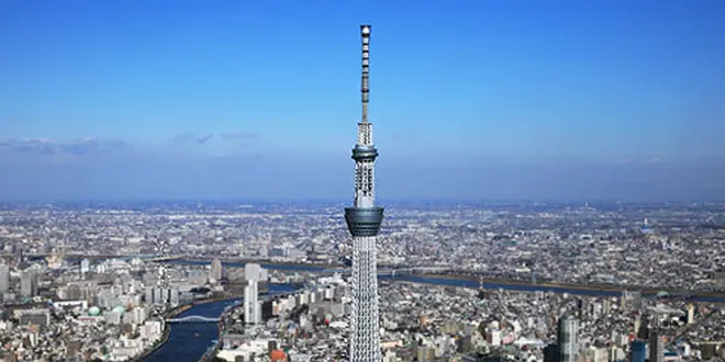 初めての東京スカイツリーを満喫