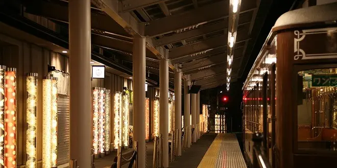 京都を嵐電で巡る②＜嵐山駅～帷子ノ辻駅＞