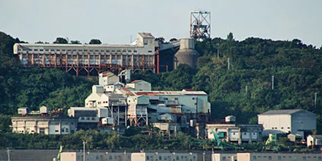 池島を巡る