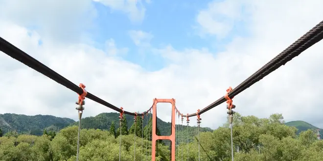 【京都】美山のフォトジェニックな橋めぐり
