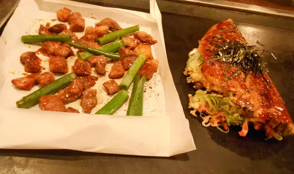 とんぺい焼き＆ホルモン