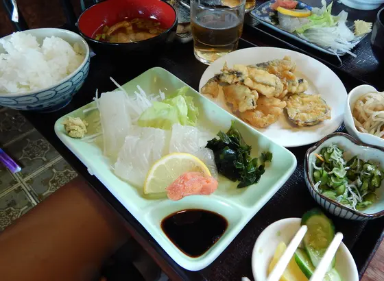刺身定食