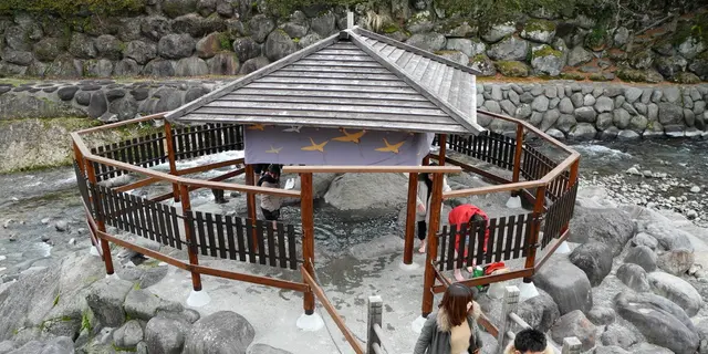 電車で巡る修善寺温泉と、三島・富士宮のB級グルメ