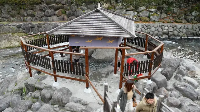 電車で巡る修善寺温泉と、三島・富士宮のB級グルメ