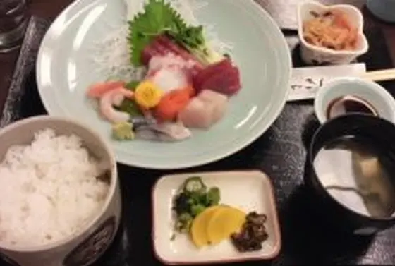 刺身定食
