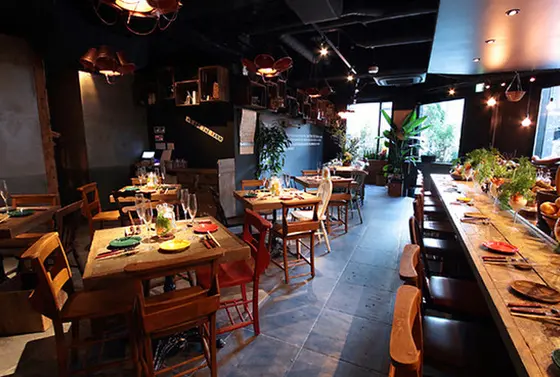 店内がオシャレすぎて•••••