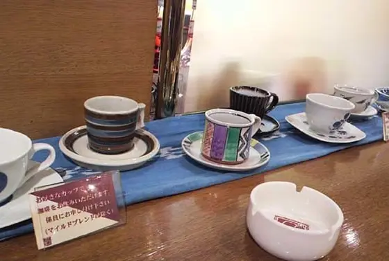 コーヒーカップ