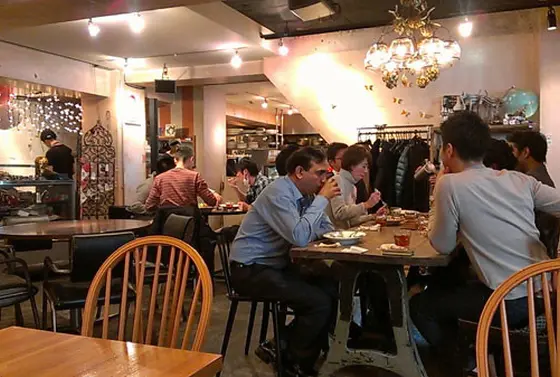 店内ひろいんだよ
