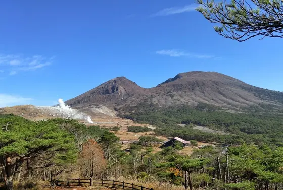 えびの高原 景色