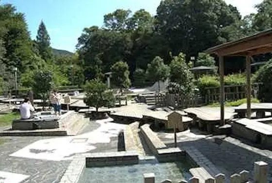 万葉公園　独歩の湯