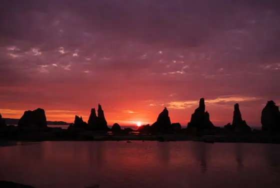 夕暮れ時がおすすめ