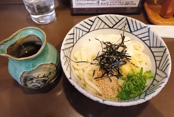 ぶっかけうどん