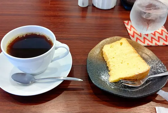 コーヒーとのセット