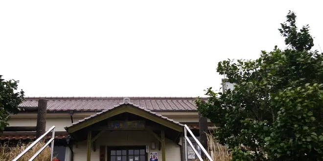 （島根県江津市波子町）路地が絆ぐ波子の街並み