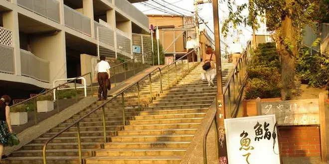 【谷中銀座】夕焼けだん団のロケ地を巡る散歩コース
