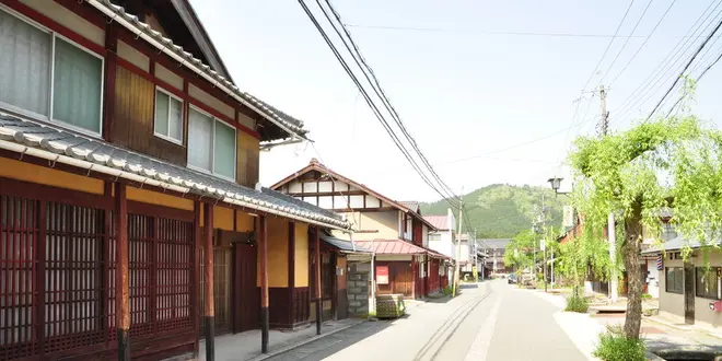 鯖街道　人と文化の行き交うまち　朽木